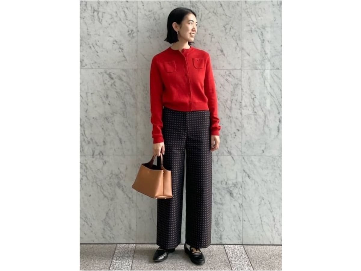 2023年秋冬シーズンに注目のカラーは断然「赤」！　出典：WEAR