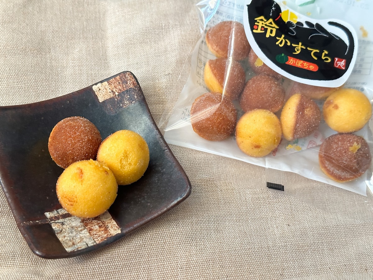 カルディ　かぼちゃカステラ