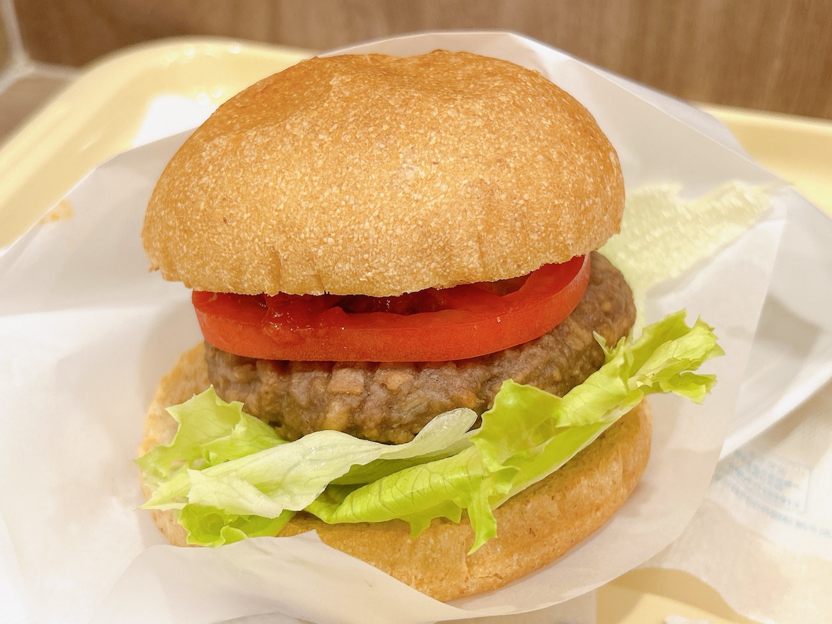 大豆ミートの肉厚さに感動