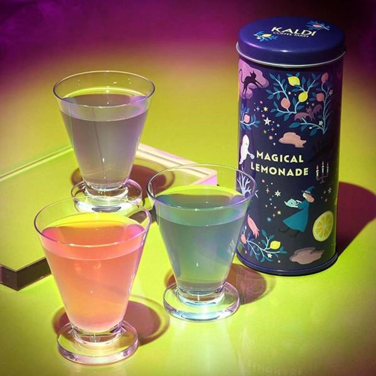 カルディ　レモネード
