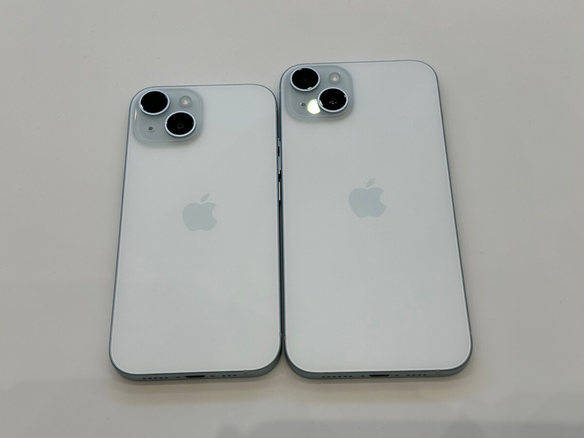 iPhone15、iPhone15plus