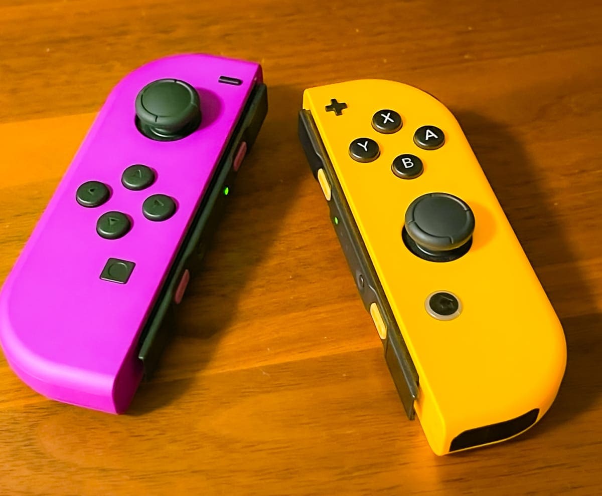 iPhoneでNintendo Switchのジョイコンを使う方法