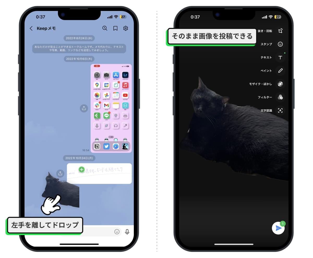 iPhoneで写真の背景を削除する方法