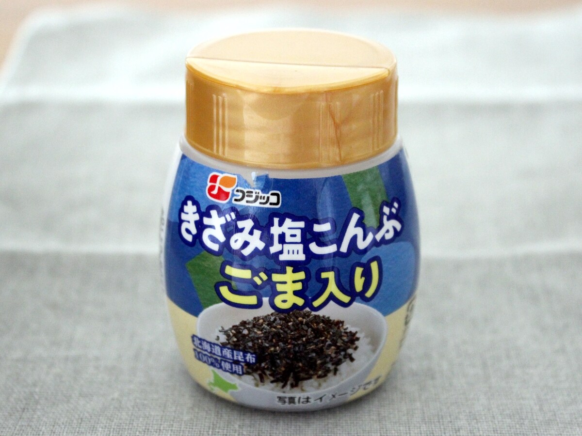 フジッコ「きざみ塩こんぶ」