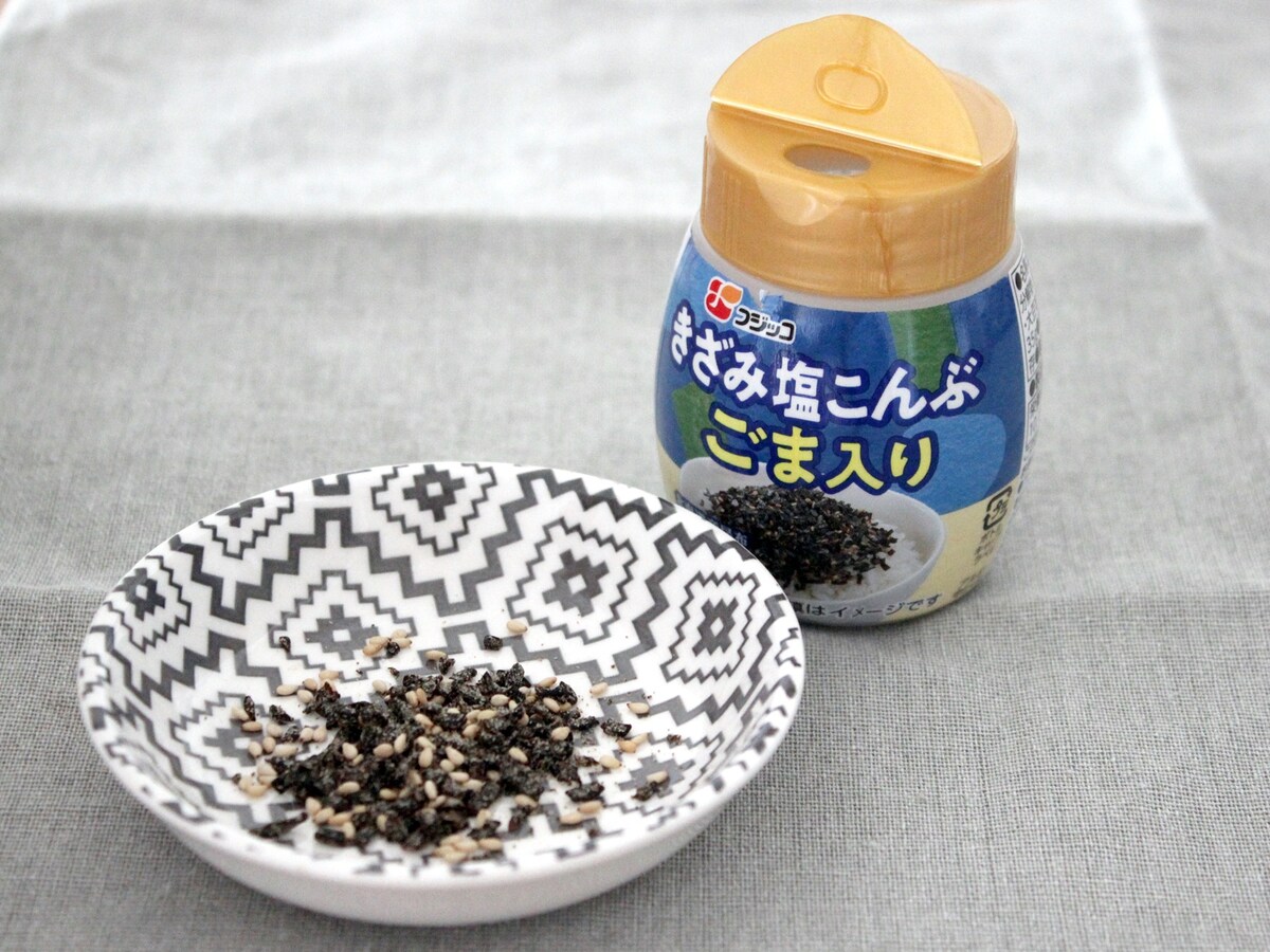 フジッコ「きざみ塩こんぶ」