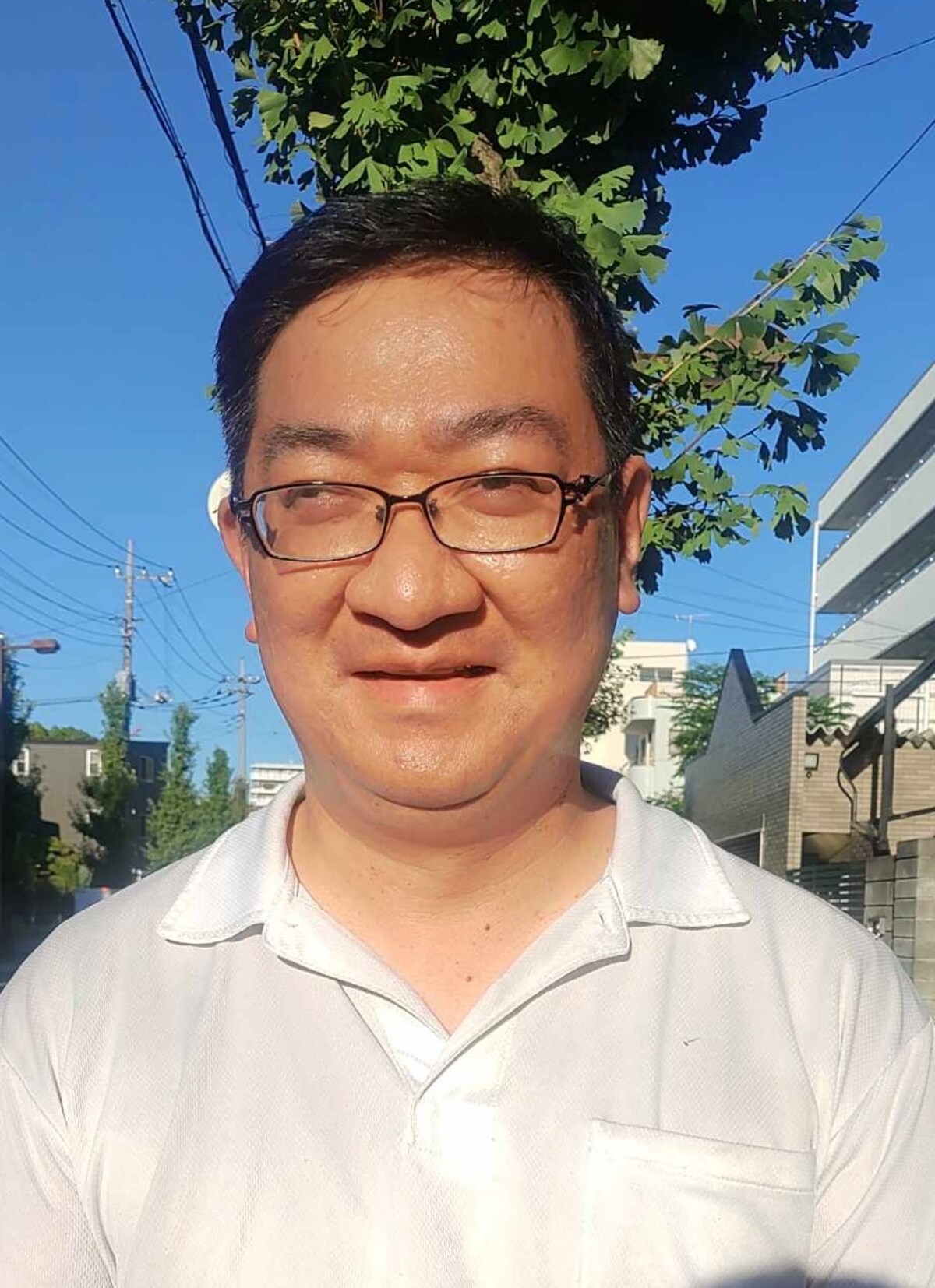 草加市立松原小PTA会長・大上哲治さん