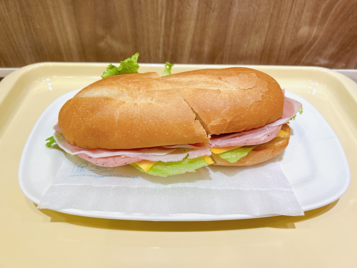 ドトールの「ミラノサンド」がおいしすぎる！