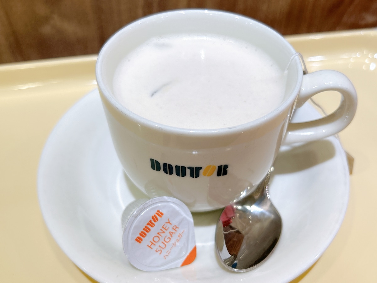専用のハニーシュガーを加えてまろやかな甘さに
