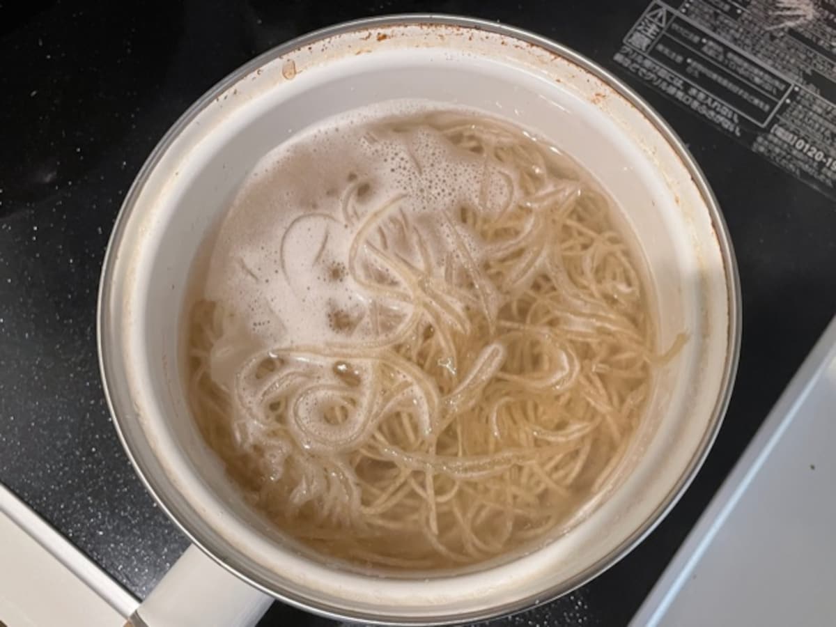 カルディ　冷麺
