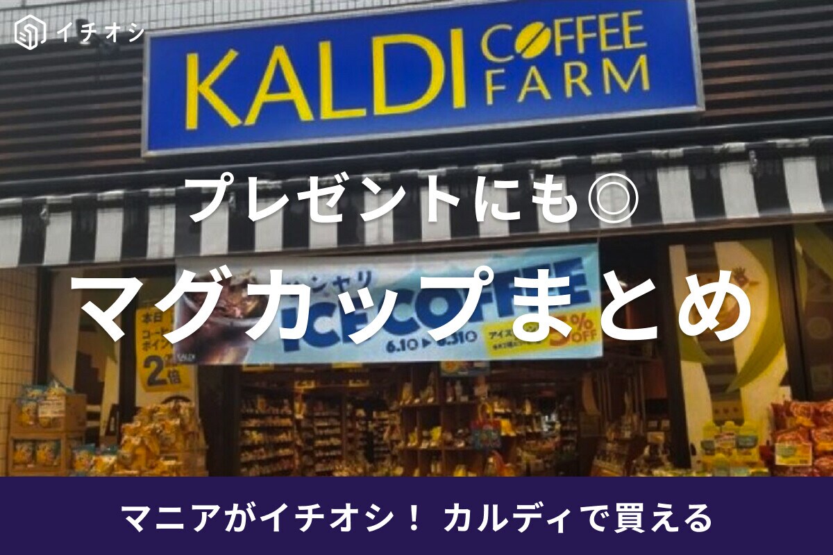 カルディのマグカップまとめ【2023年】美濃焼やカラビナ付き、オンライン限定など