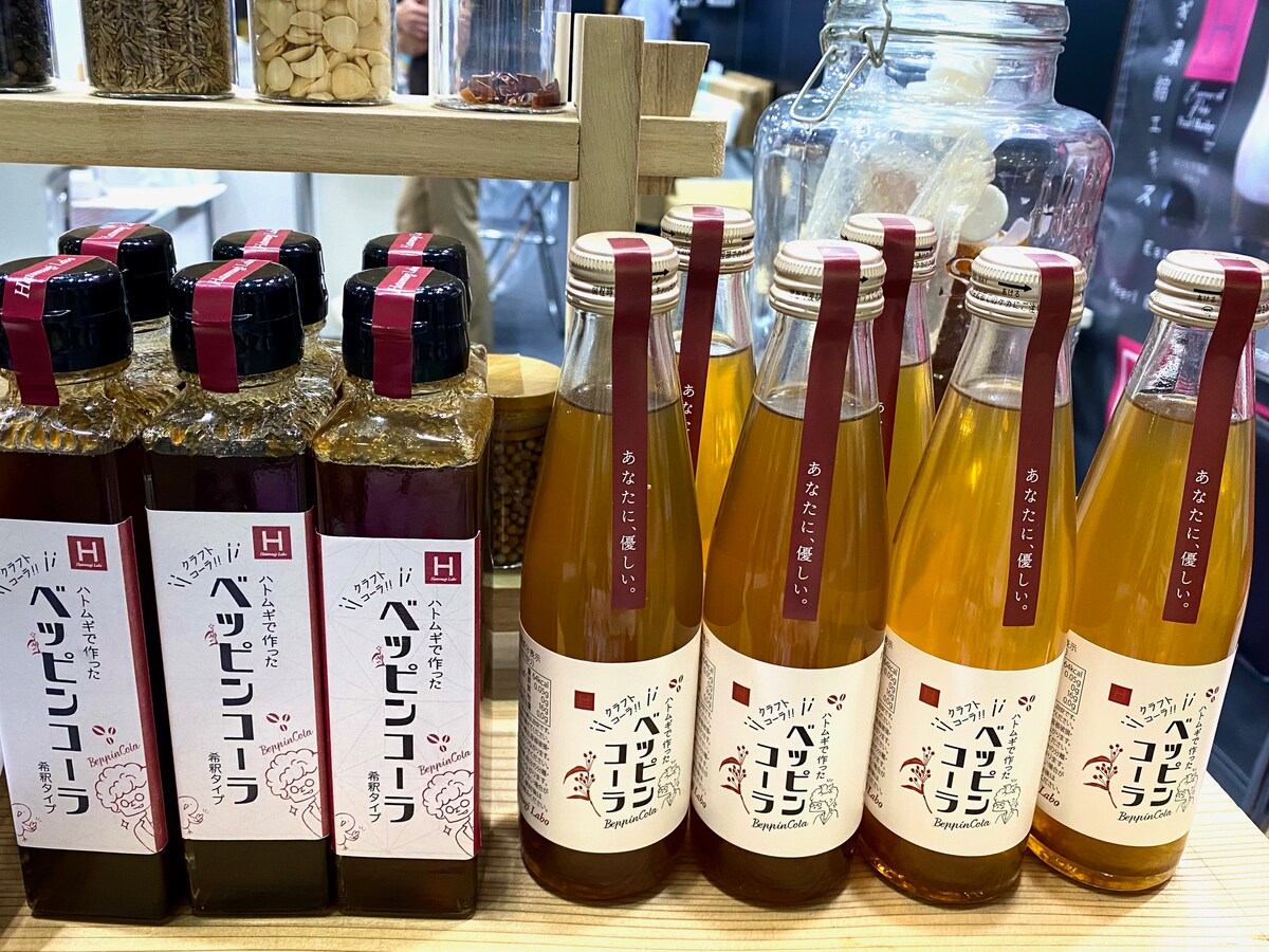 小山はとむぎ工房「ベッピンコーラ」