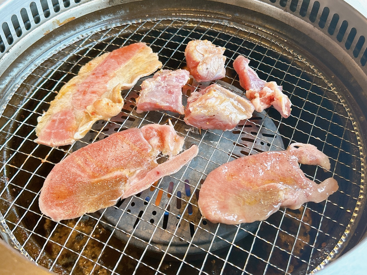 焼けるのを待つ時間も至福のひととき