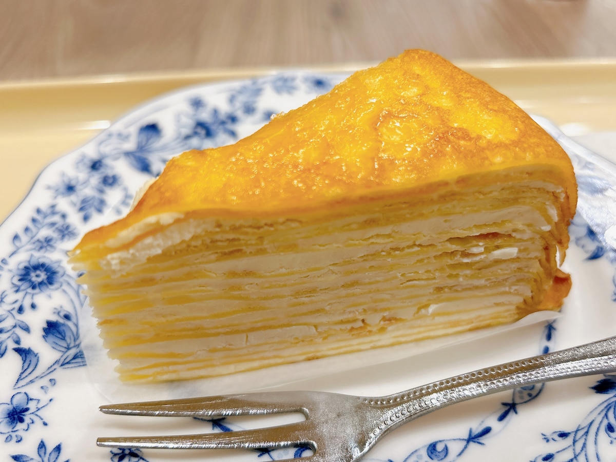 高クオリティのドトールの「ミルクレープ」が400円（税込）で感動