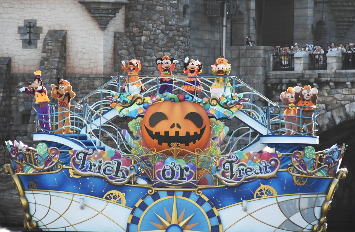 ディズニー・ハロウィーン・グリーティング