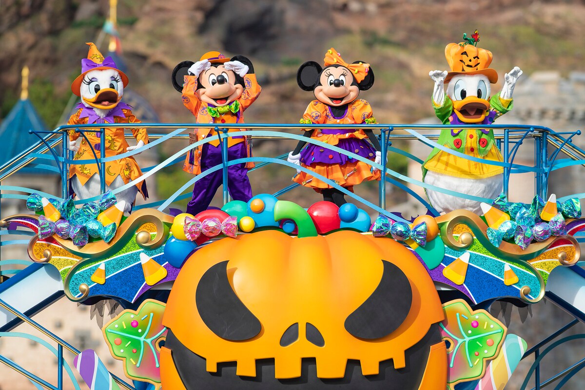 ディズニー・ハロウィーン・グリーティング