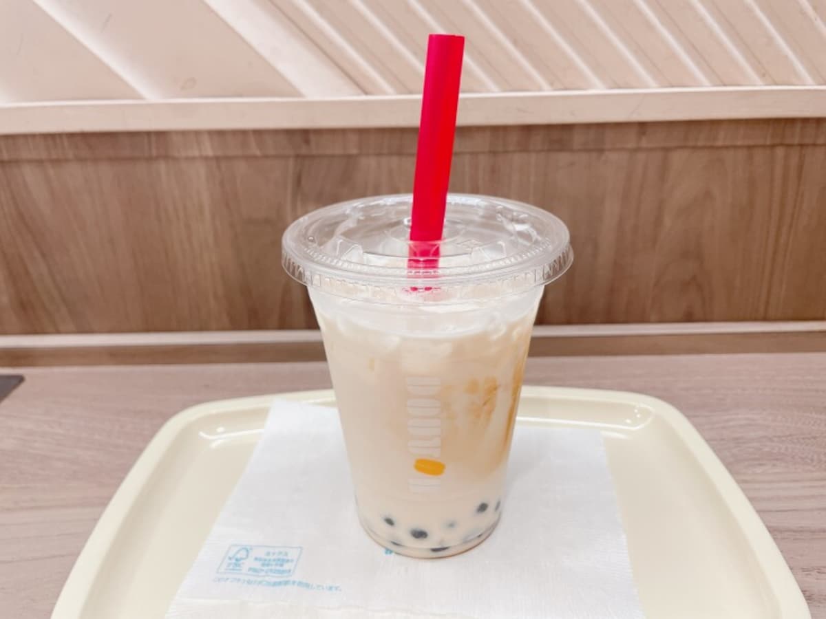 ドトールの「タピオカ ～黒糖ミルク～」は黒糖ソース×こだわりの「“コク甘”ミルク」がおいしい