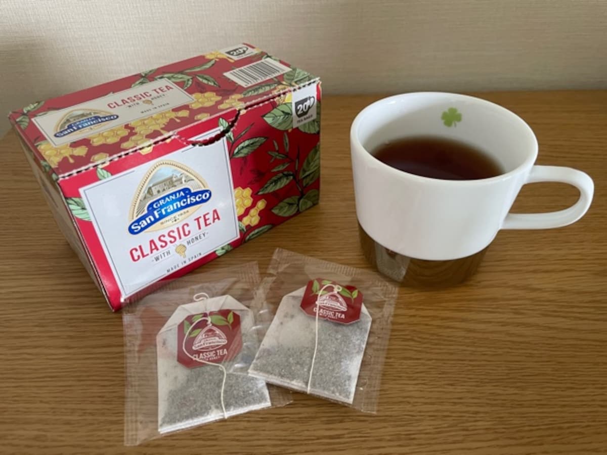 カルディ　はちみつ紅茶