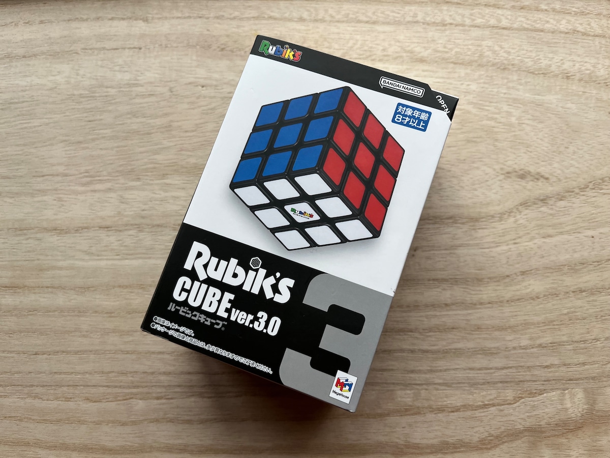 ドン・キホーテで買える「ルービックキューブ ver.3.0」から始めてみては？