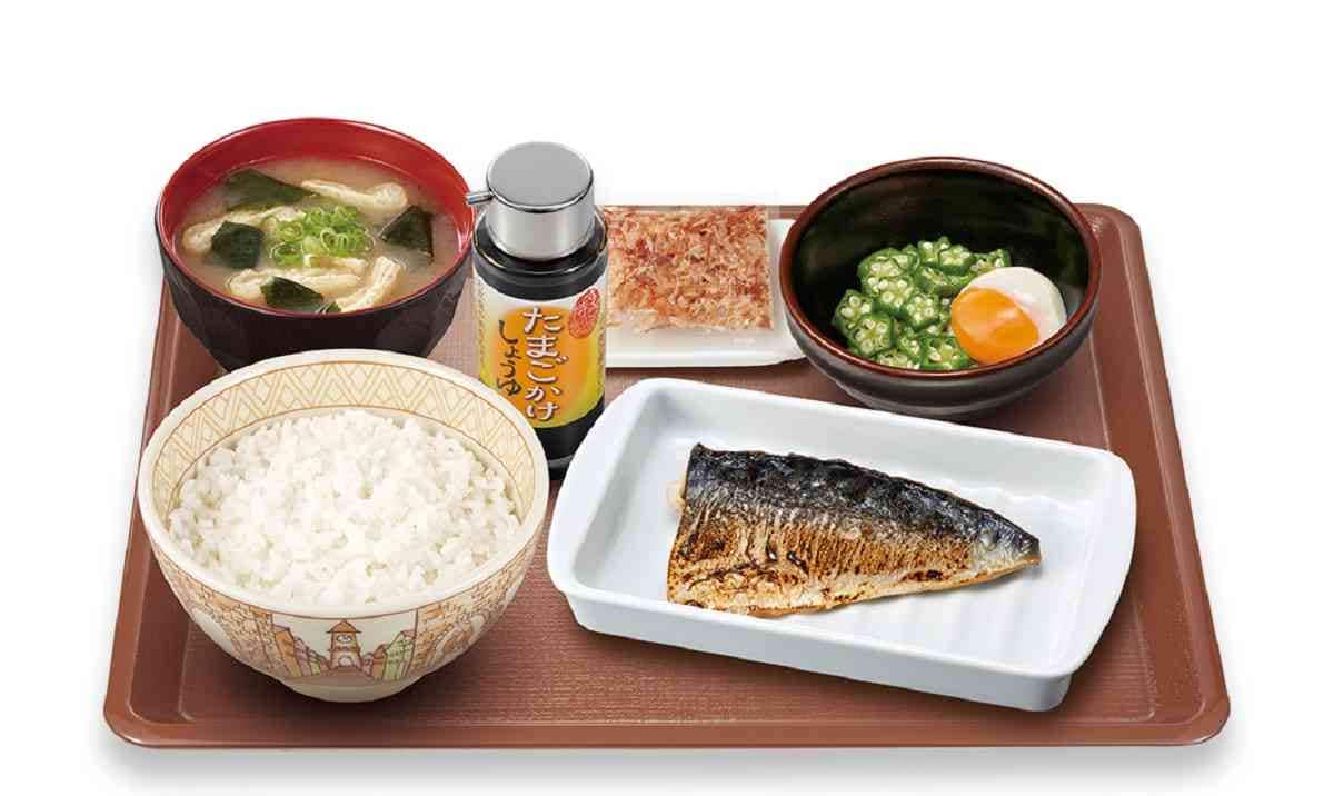 すき家　モーニング