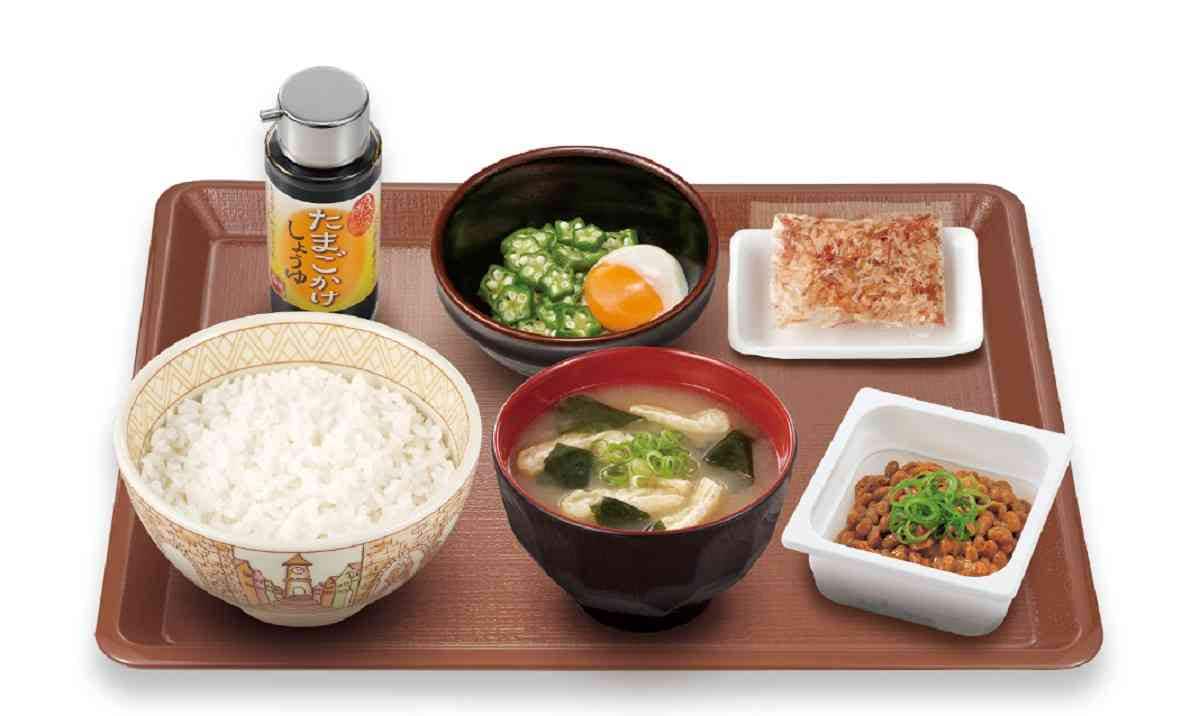 すき家　モーニング