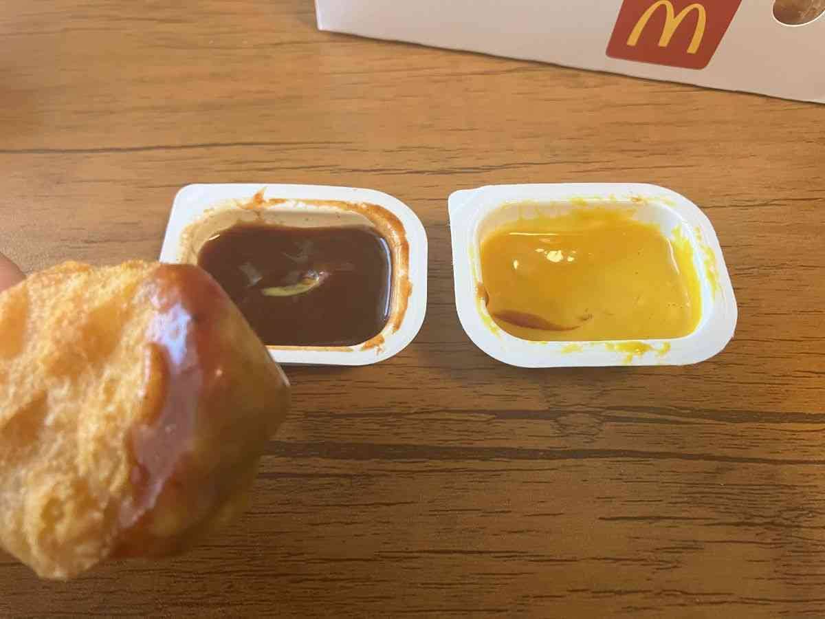 ソースを混ぜて食べるならおすすめは？ 2位：「バーベキューソース」+「マスタードソース」