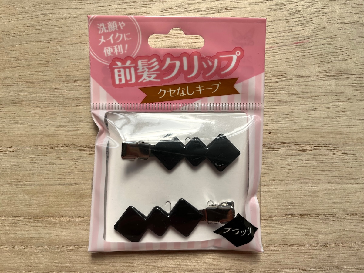 キャンドゥの「前髪クリップ」