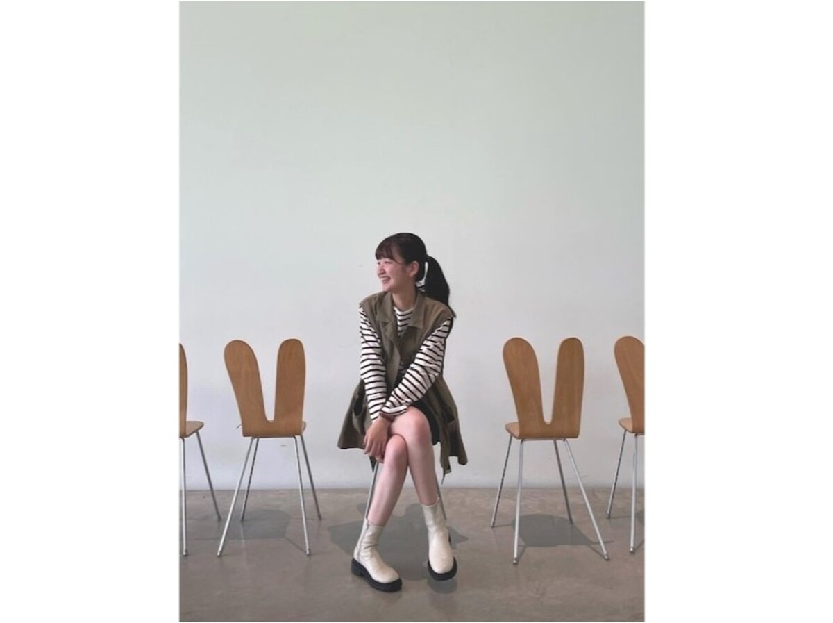 着ていくうちに体になじむオーガニックコットン素材が気持ちいいカットソー　出典：WEAR