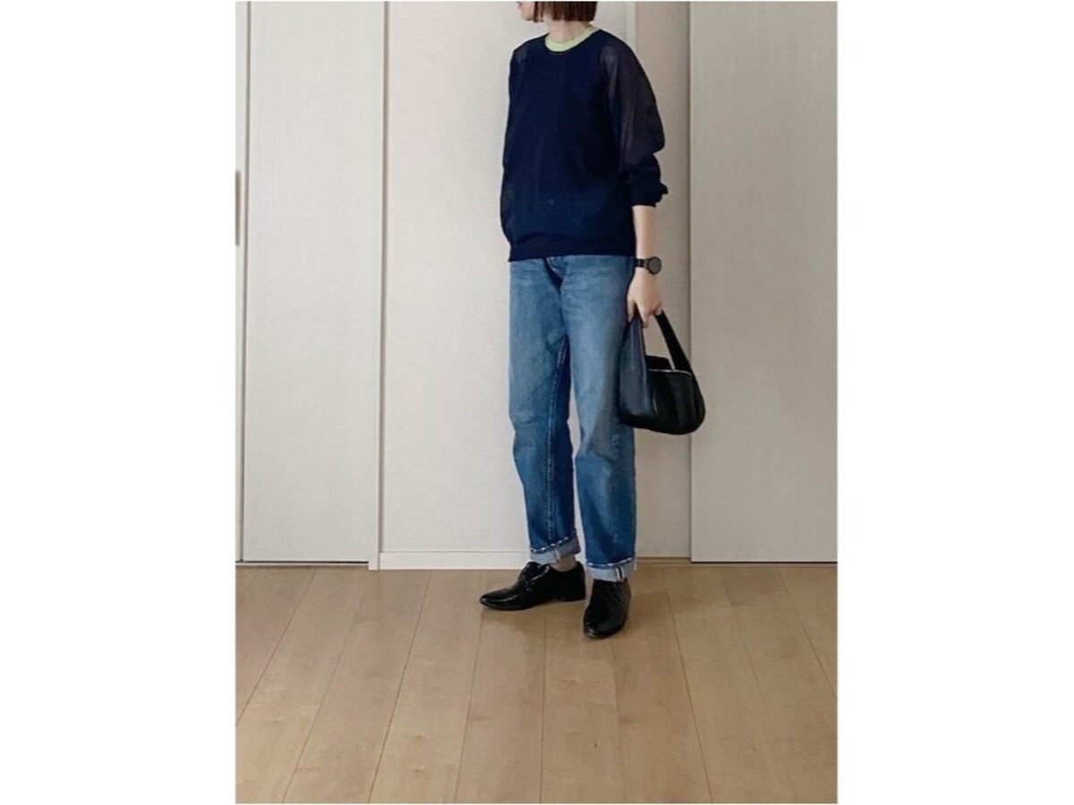 五分袖のポロシャツは気温差のある秋に大活躍　出典：WEAR