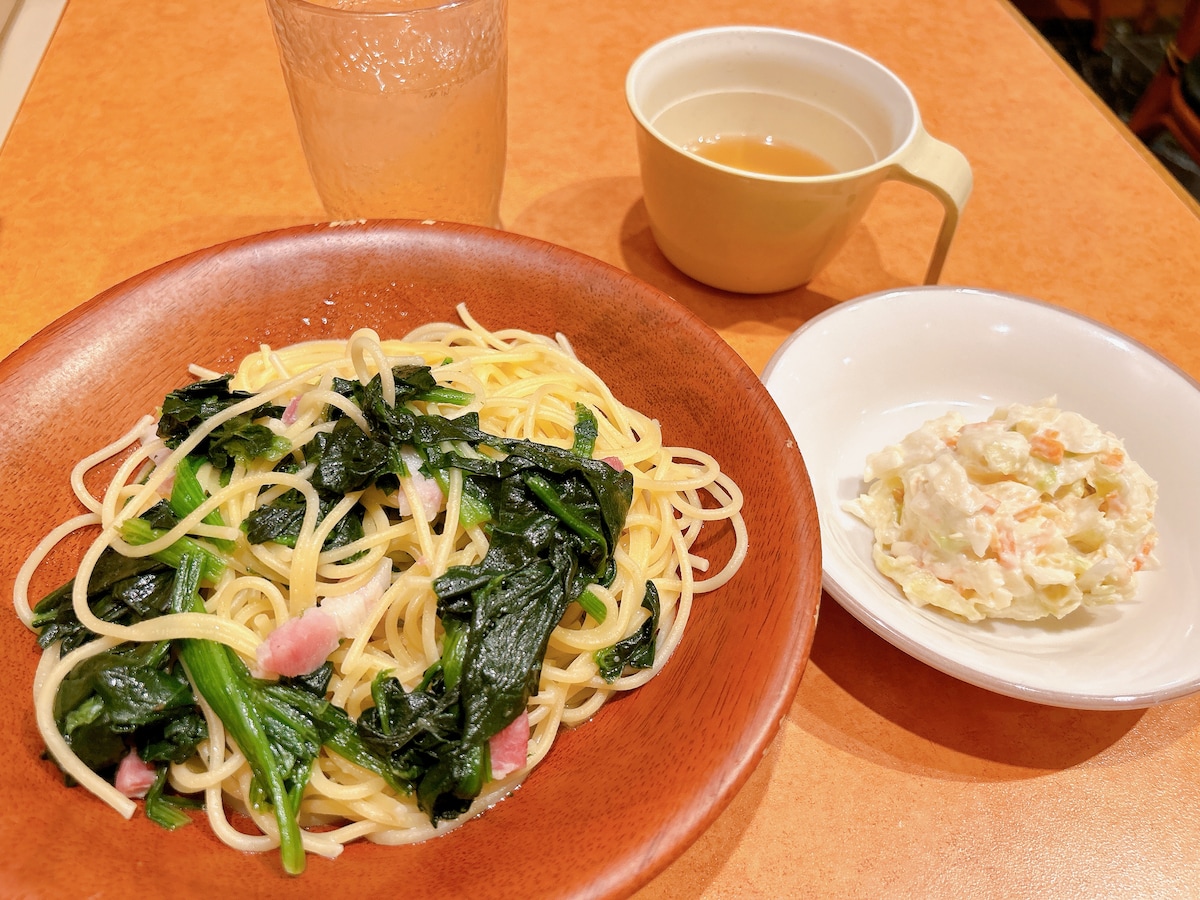 サイゼリヤは平日限定のランチメニューがお得！
