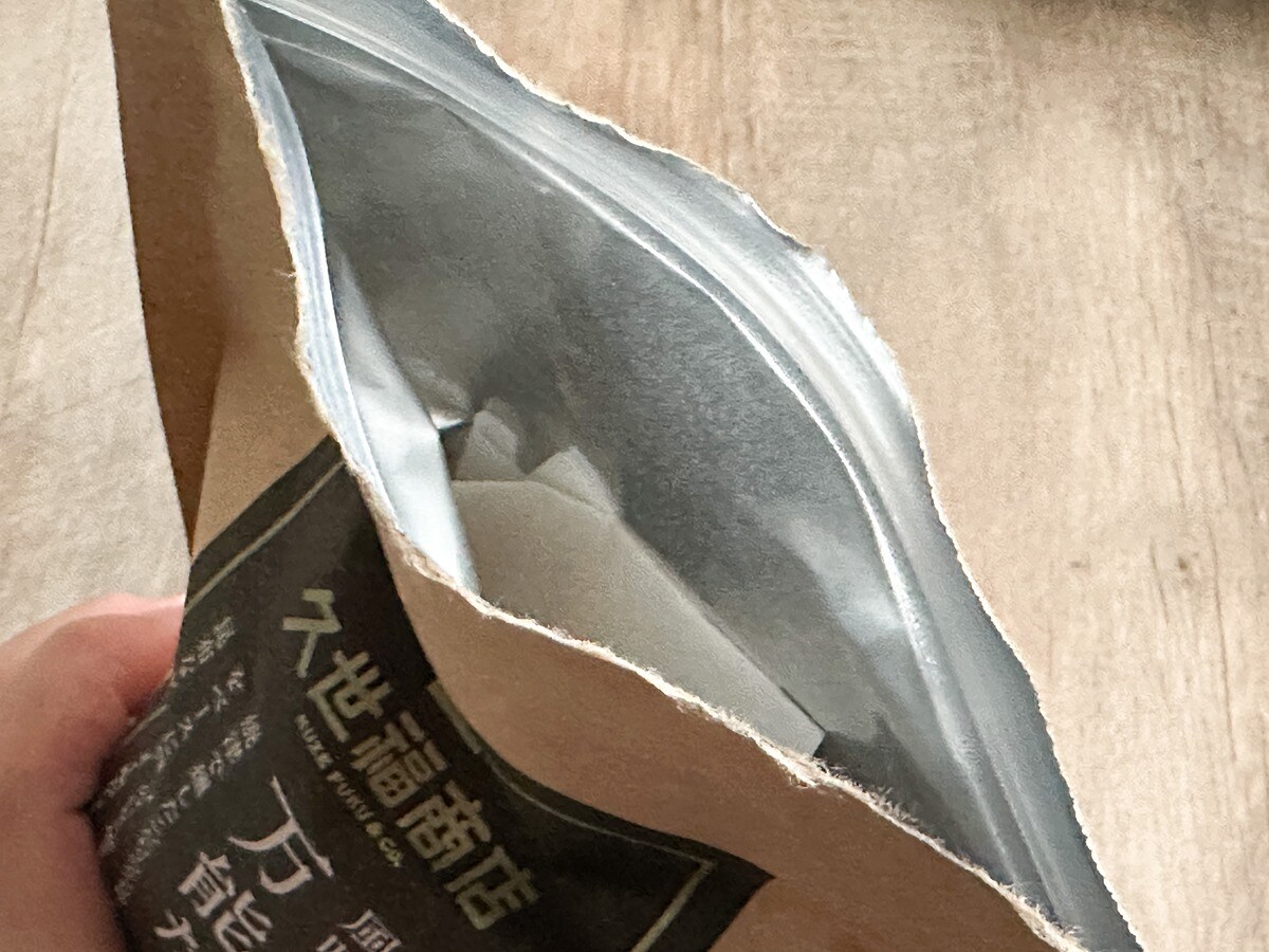 久世福商店万能だしの入れ物