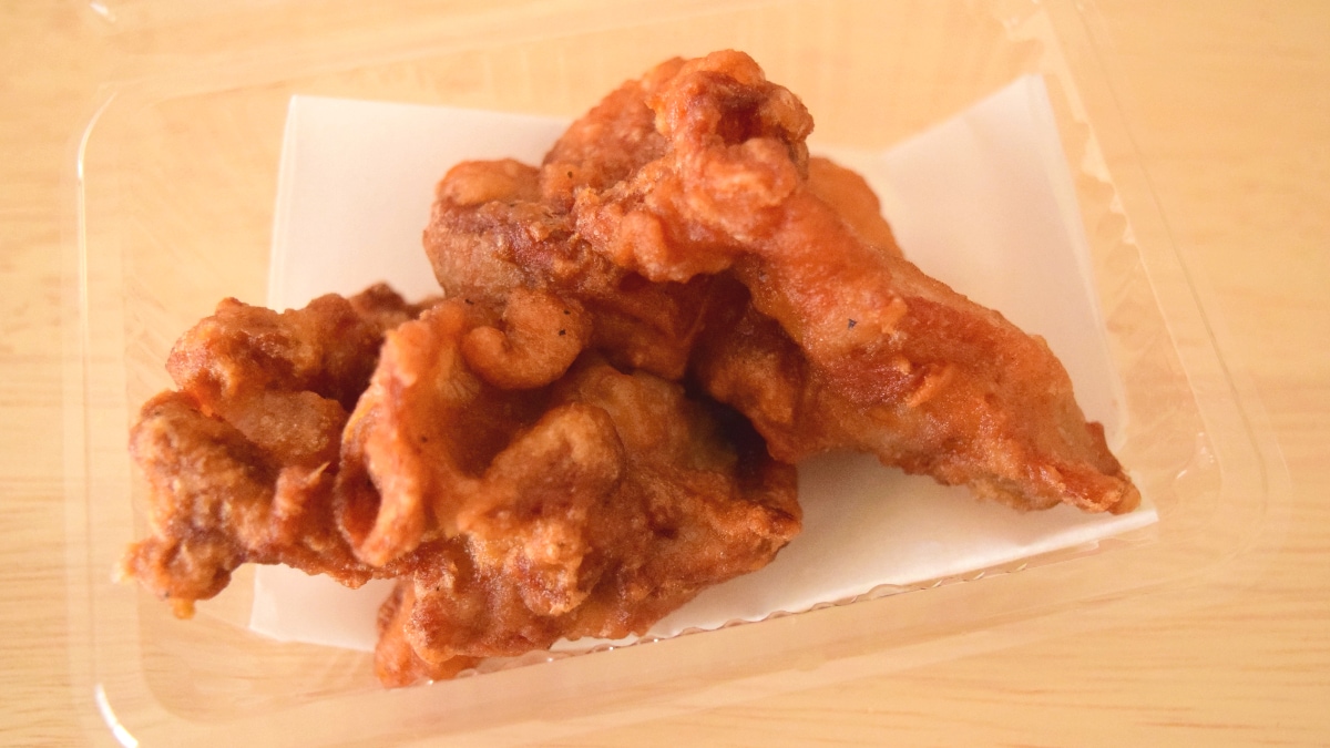 かつやの持ち帰りでおすすめの総菜「から揚げ」