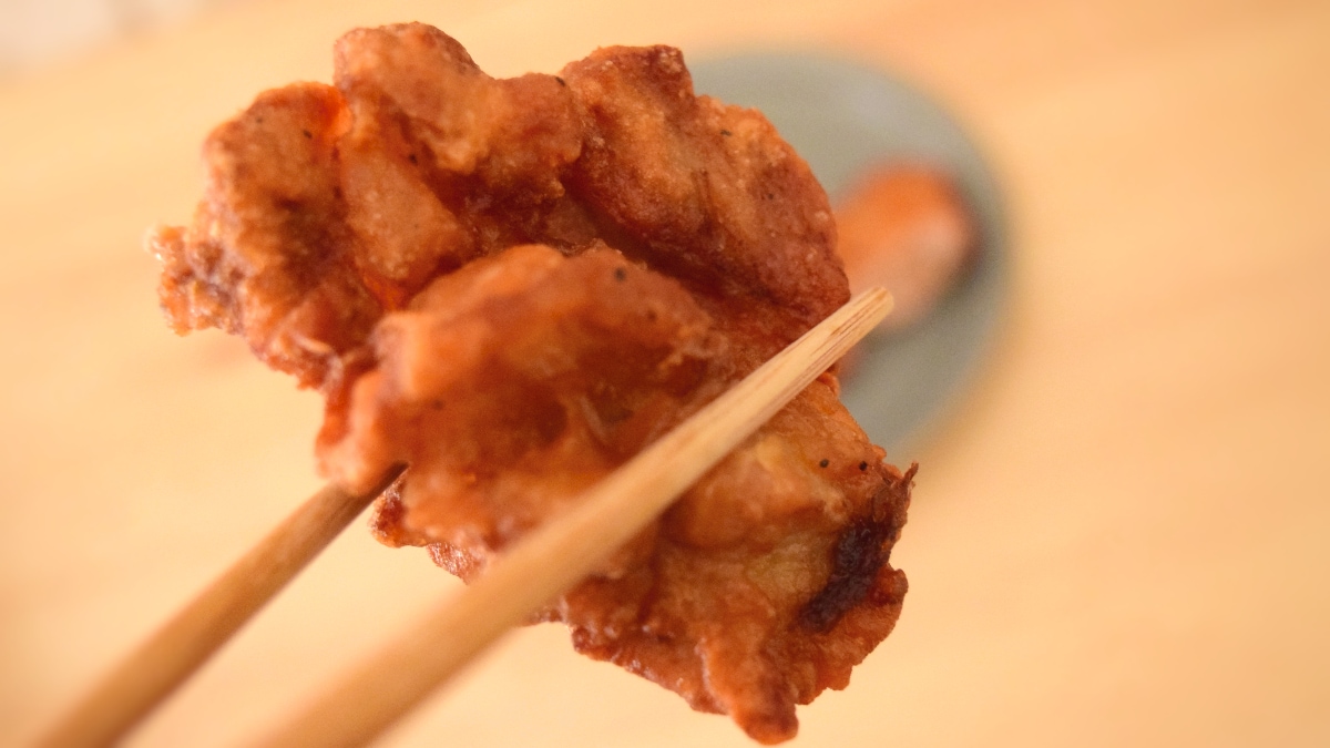 大ぶりなから揚げ