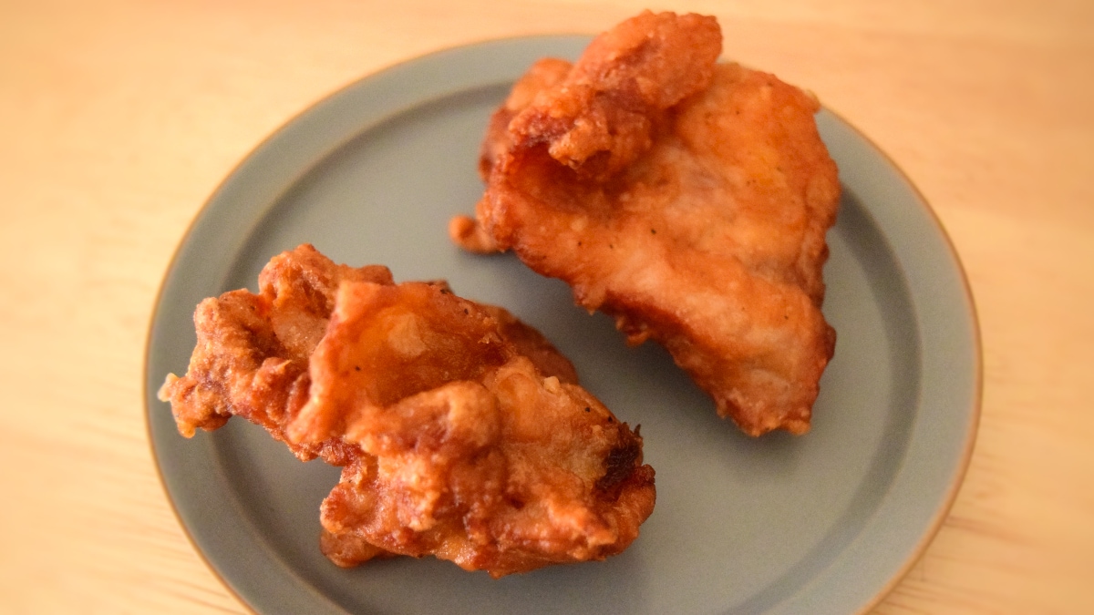 かつやの持ち帰りでおすすめの総菜「から揚げ」