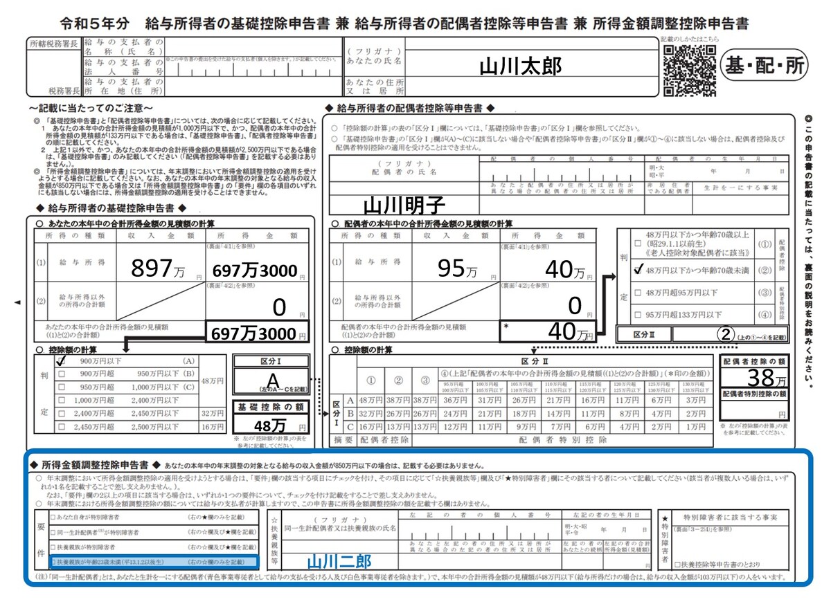 所得金額調整控除,850万円,給与収入