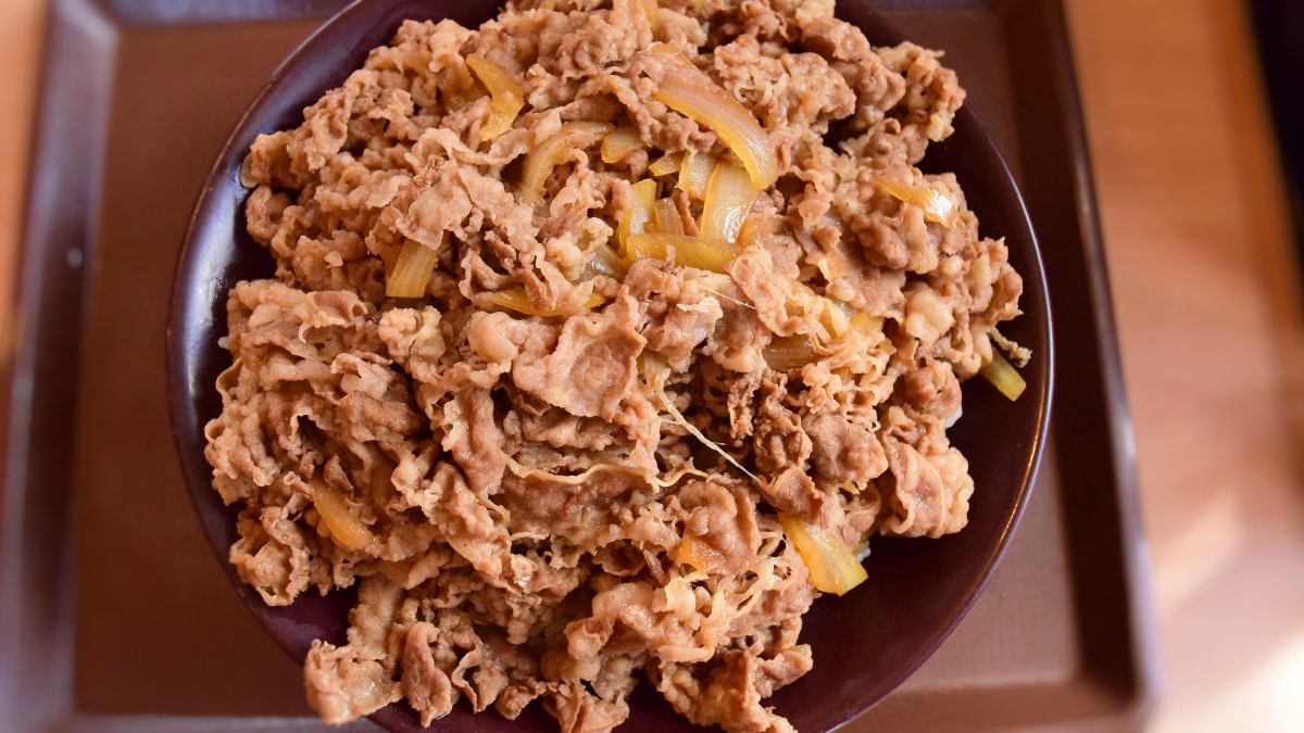 すき家裏メニュー「キング牛丼」
