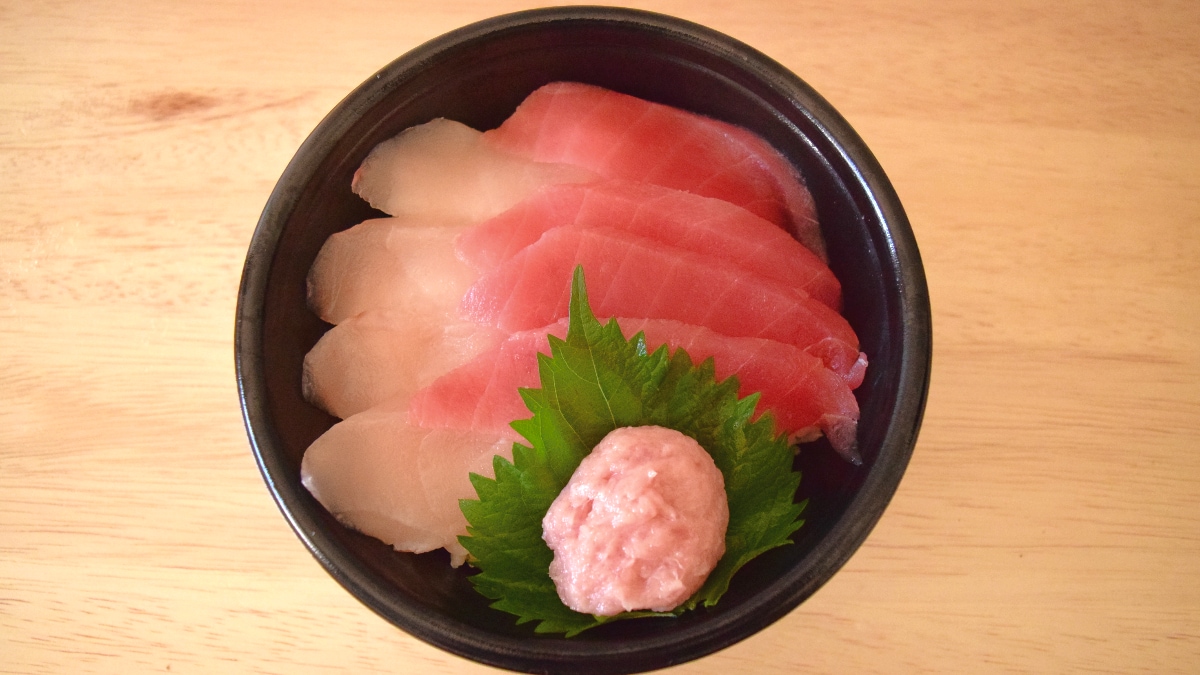 はま寿司「まぐろ丼」