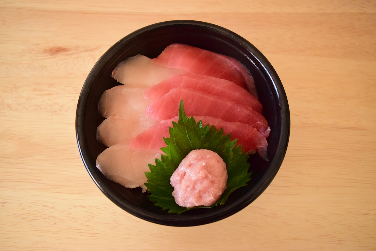 はま寿司「まぐろ丼」