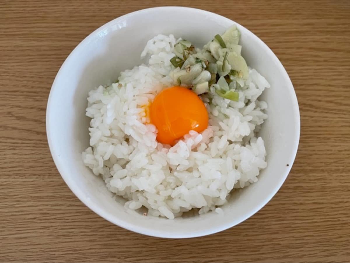 カルディ　青いにんにくラー油