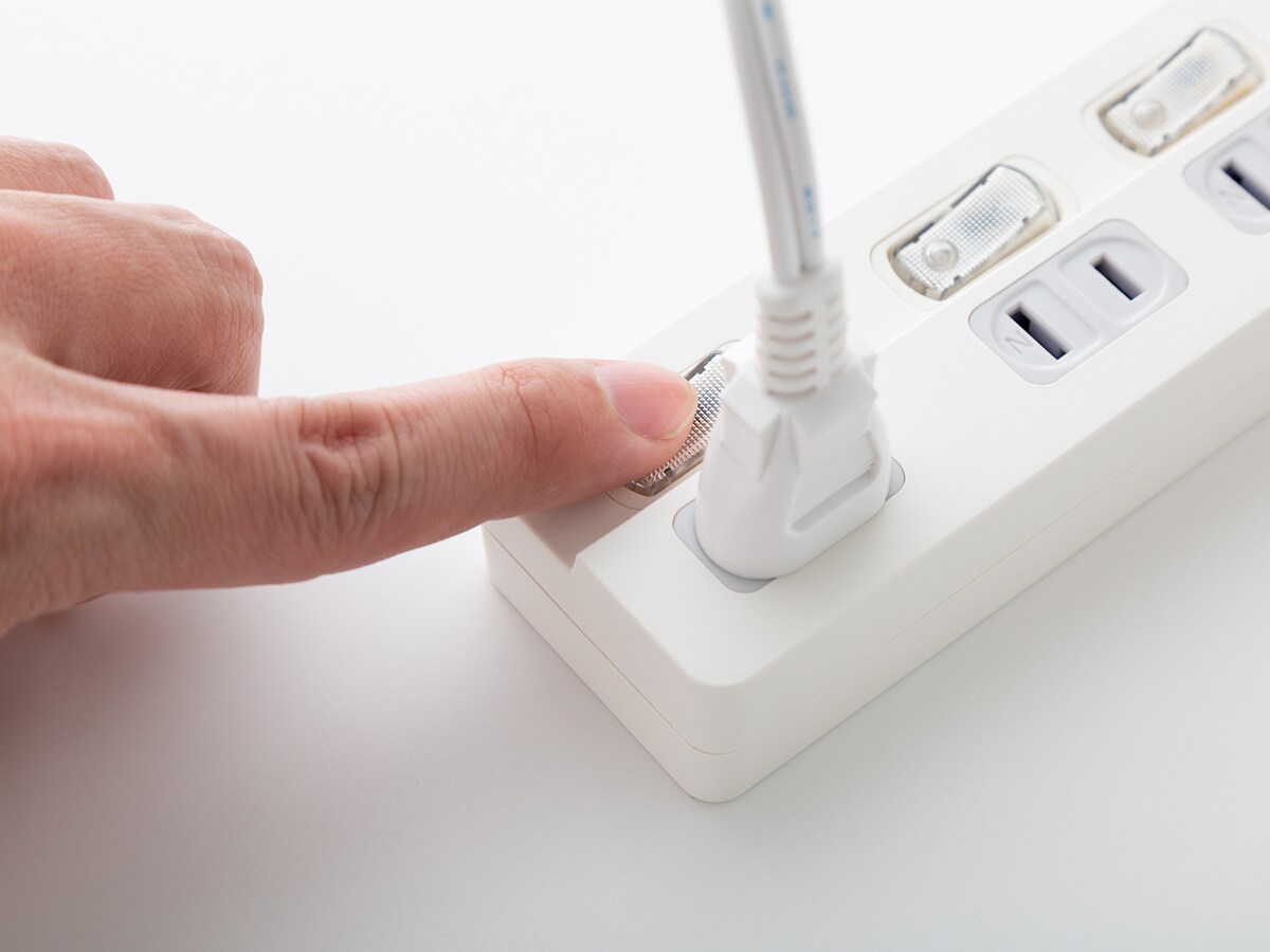 個別スイッチ付きの電源タップを使うのがおすすめ