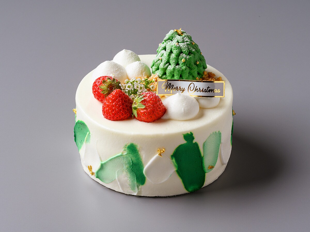 アニヴェルセル みなとみらい横浜「キセキのショートケーキ」（税込5400円）