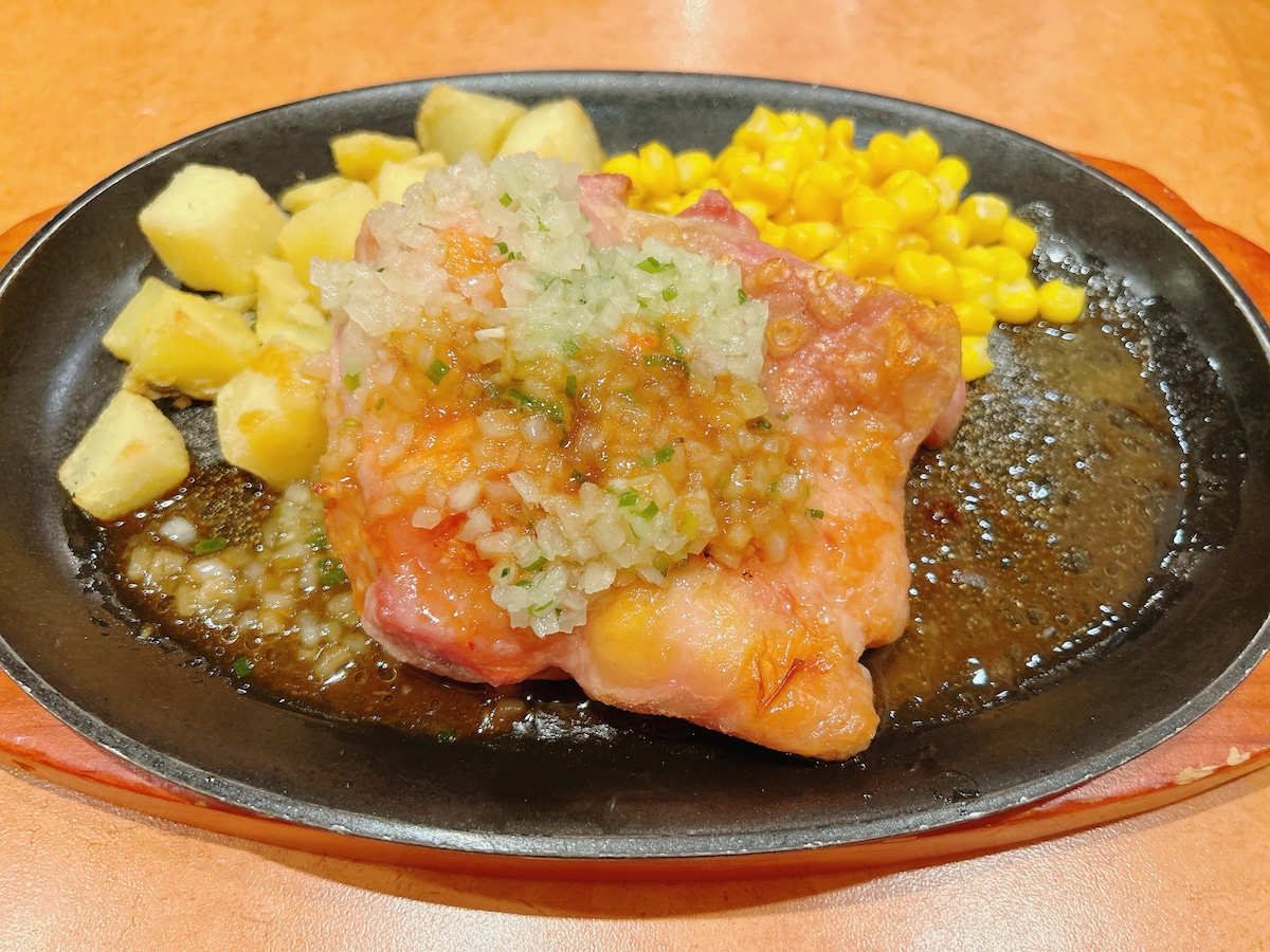 大きめのお肉が抜群の存在感