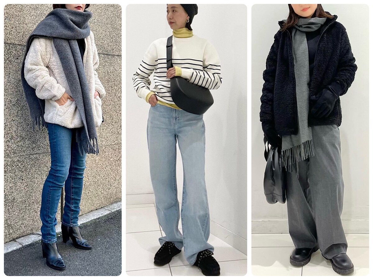 冬の間とっても使える優秀小物がプチプラで揃うのはさすがユニクロ