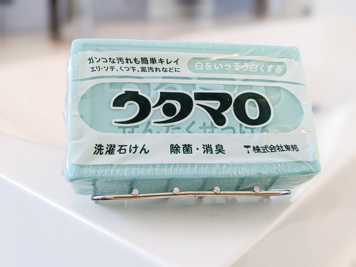洗濯石鹸ウタマロ