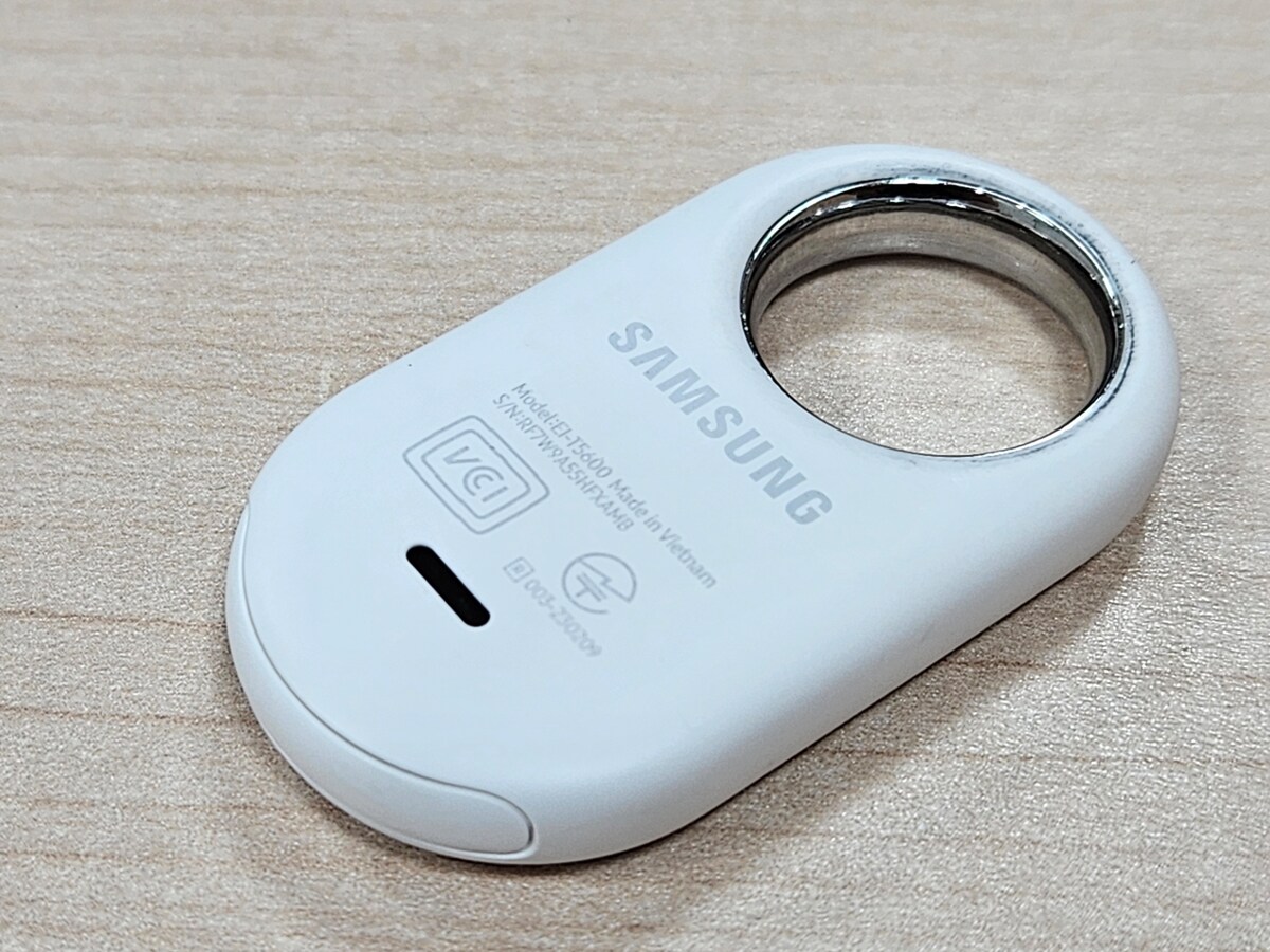 SmartTag2の背面