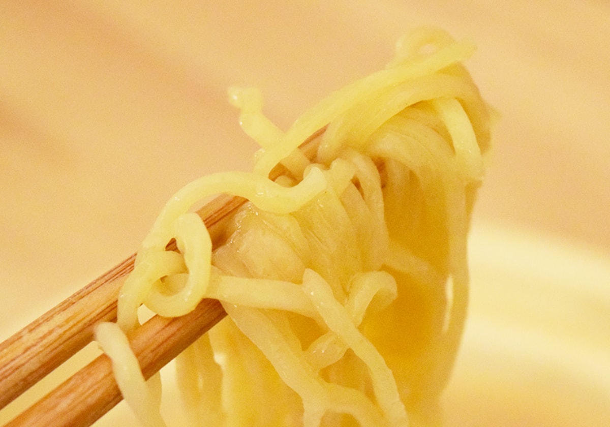 麺はかため