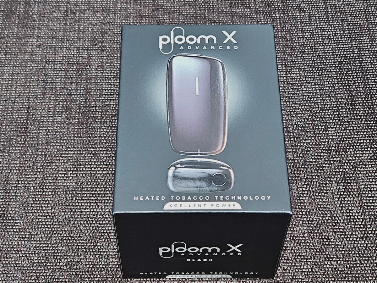 Ploom X ADVANCED スターターキット