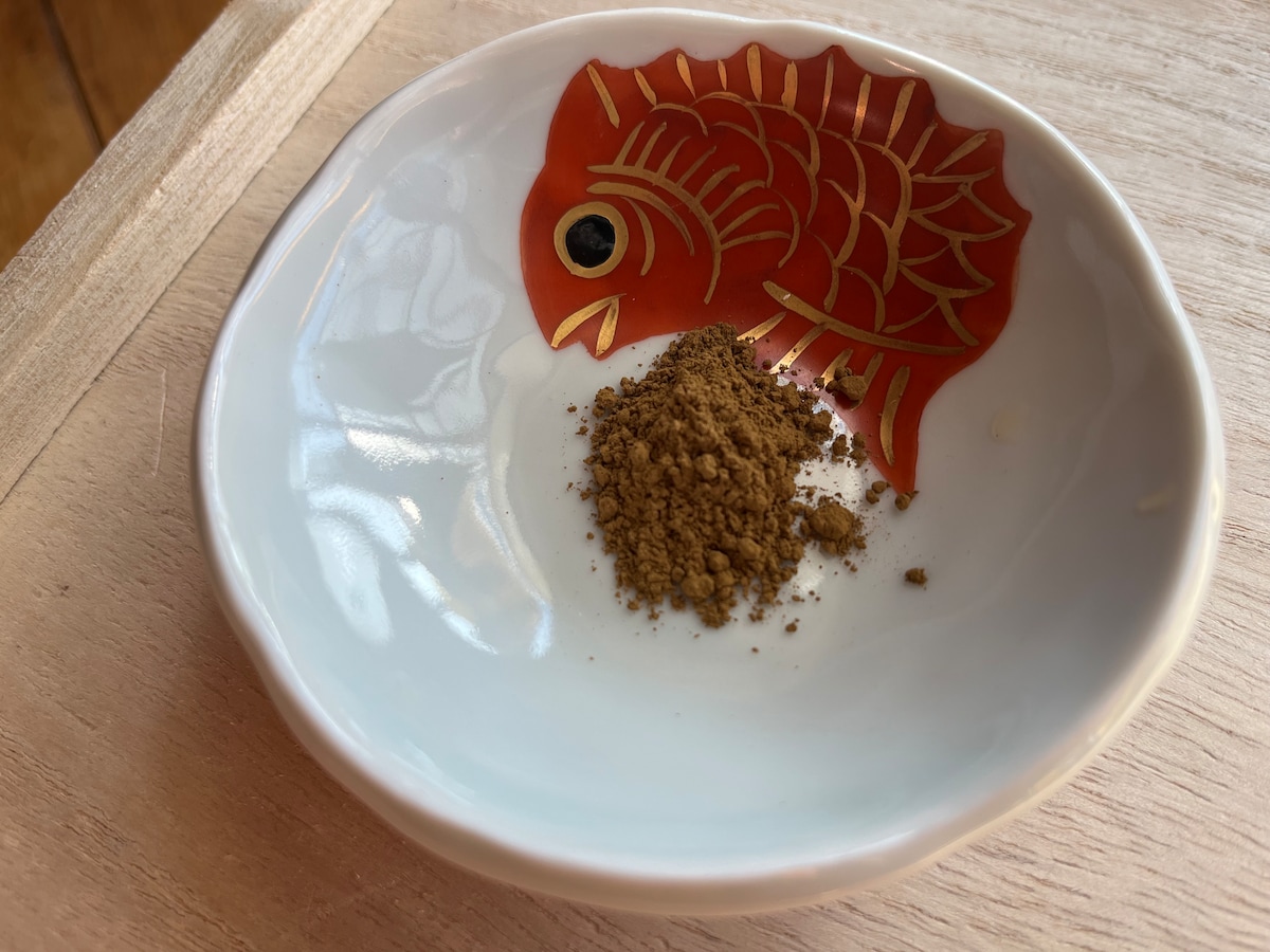 セリアの「アールグレイ 紅茶パウダー」はとても良い香りがする