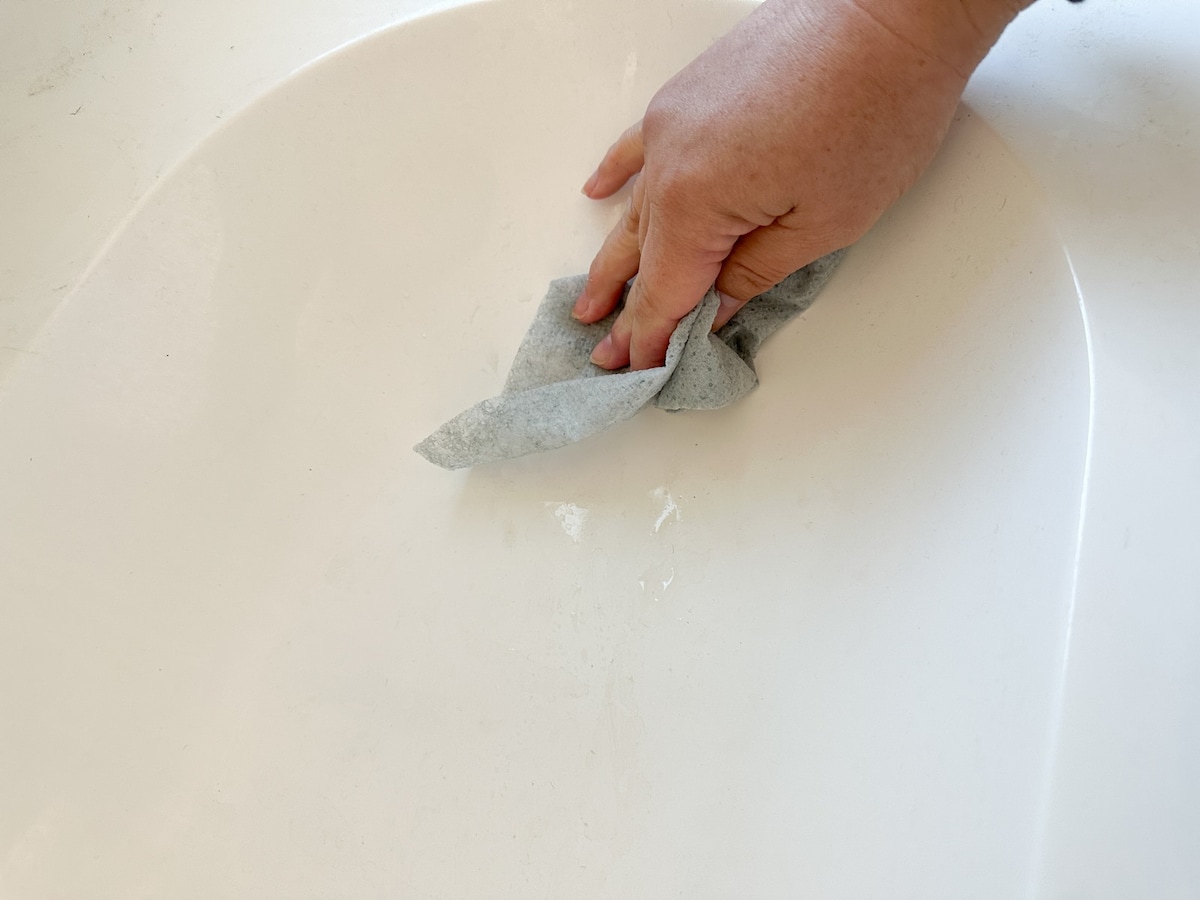 水回りの汚れ用　掃除シート
