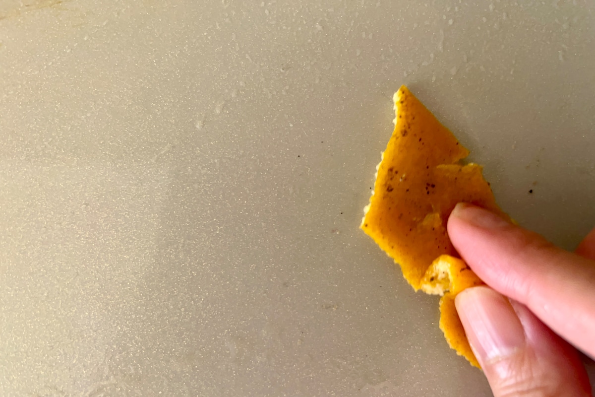 みかんの皮