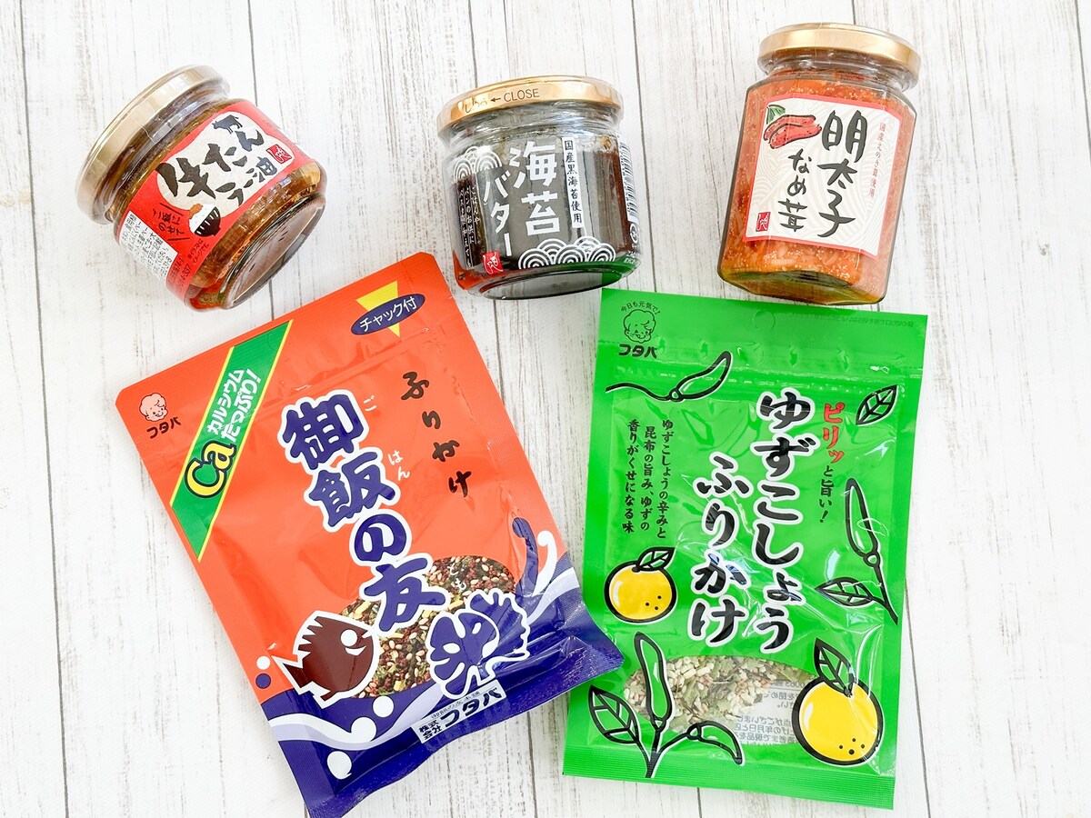 カルディのご飯のおとも5選